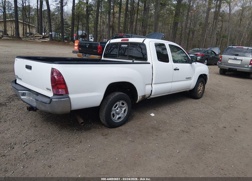 2007 TOYOTA TACOMA VIN: 5TETX22N87Z434352