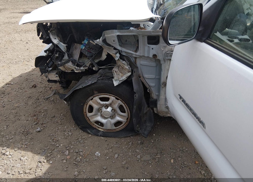 2007 TOYOTA TACOMA VIN: 5TETX22N87Z434352
