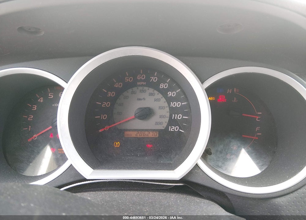 2007 TOYOTA TACOMA VIN: 5TETX22N87Z434352