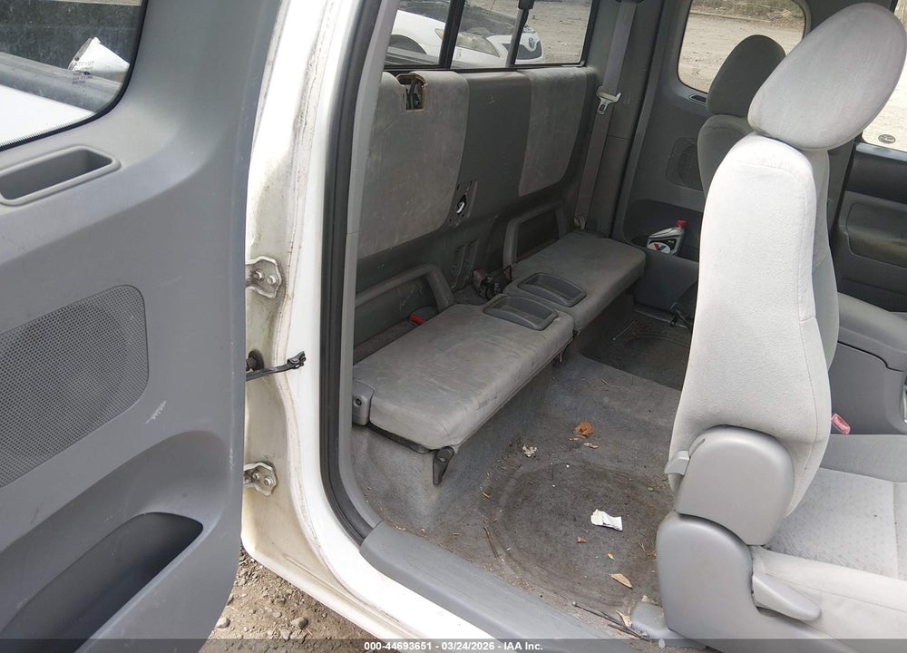 2007 TOYOTA TACOMA VIN: 5TETX22N87Z434352