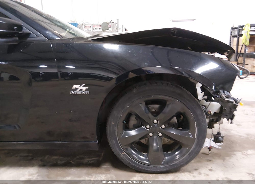 2011 DODGE CHARGER R/T VIN: 2B3CL5CT1BH610108