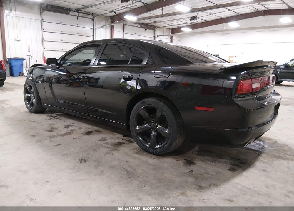 2011 DODGE CHARGER R/T VIN: 2B3CL5CT1BH610108