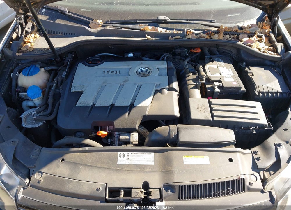 2013 VOLKSWAGEN JETTA SPORTWAGEN 2.0L TDI VIN: 3VWPL7AJXDM694511
