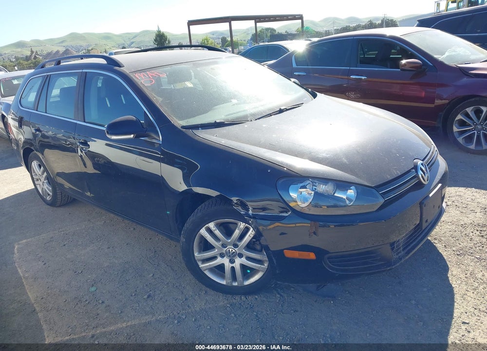2013 VOLKSWAGEN JETTA SPORTWAGEN 2.0L TDI VIN: 3VWPL7AJXDM694511