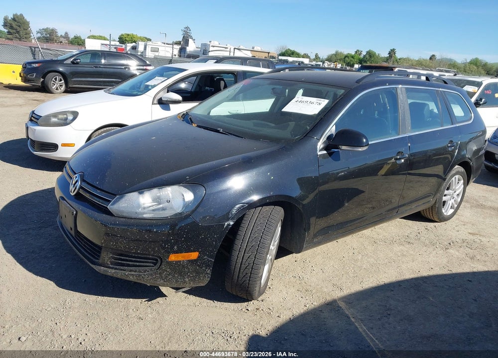 2013 VOLKSWAGEN JETTA SPORTWAGEN 2.0L TDI VIN: 3VWPL7AJXDM694511