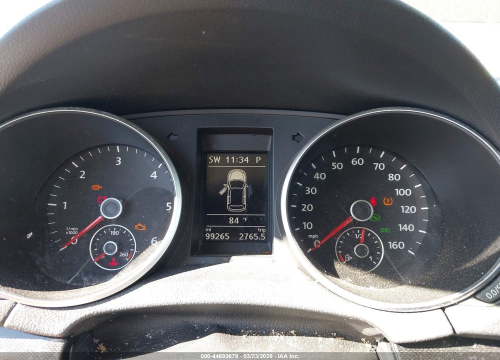 2013 VOLKSWAGEN JETTA SPORTWAGEN 2.0L TDI VIN: 3VWPL7AJXDM694511