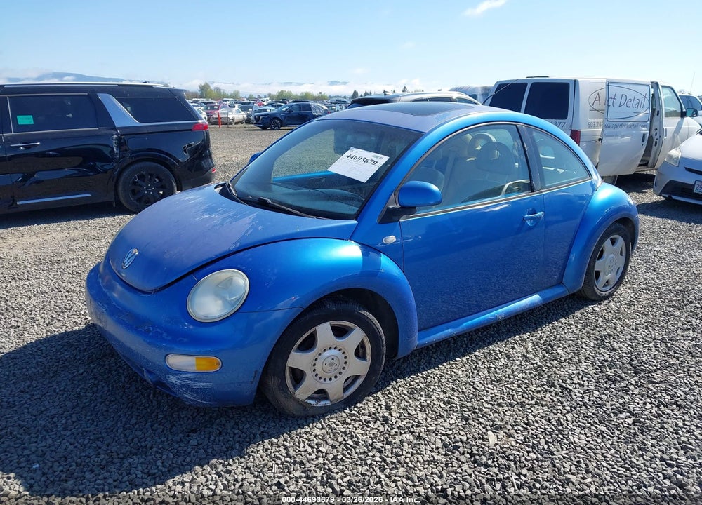 2000 VOLKSWAGEN NEW BEETLE GLX VIN: 3VWDD21C2YM444013