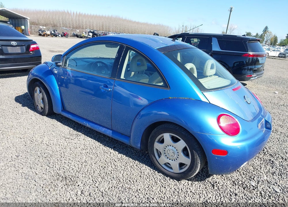 2000 VOLKSWAGEN NEW BEETLE GLX VIN: 3VWDD21C2YM444013