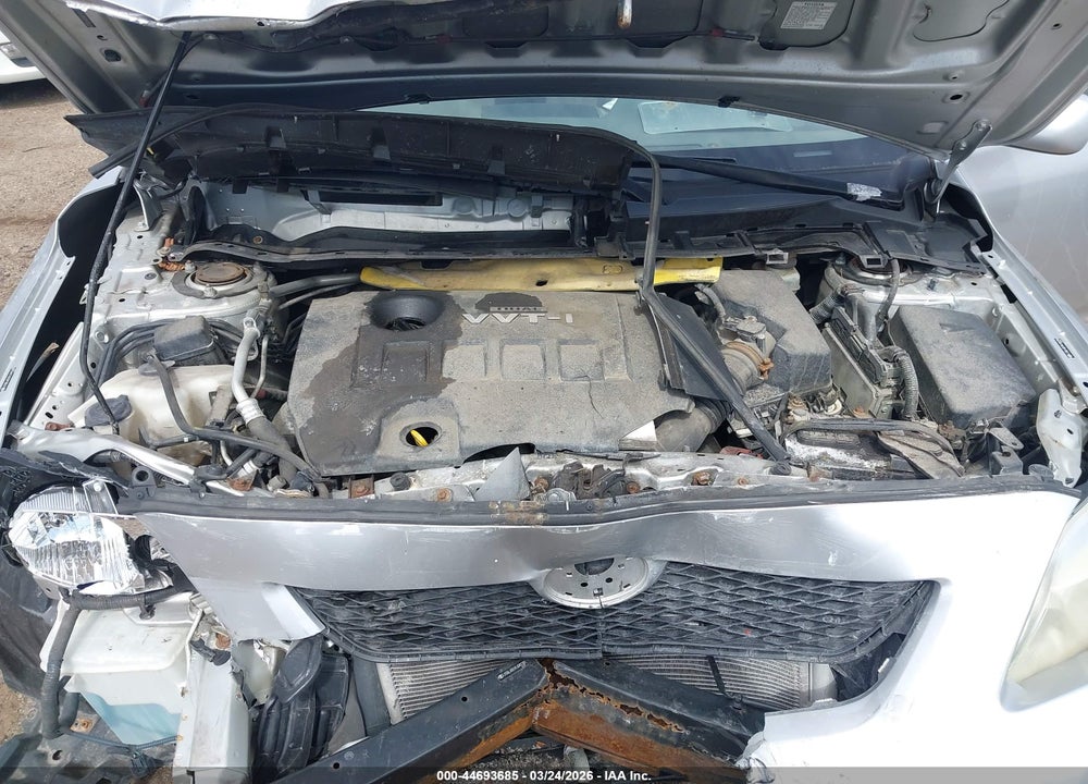 2009 TOYOTA COROLLA LE VIN: JTDBL40E09J049788