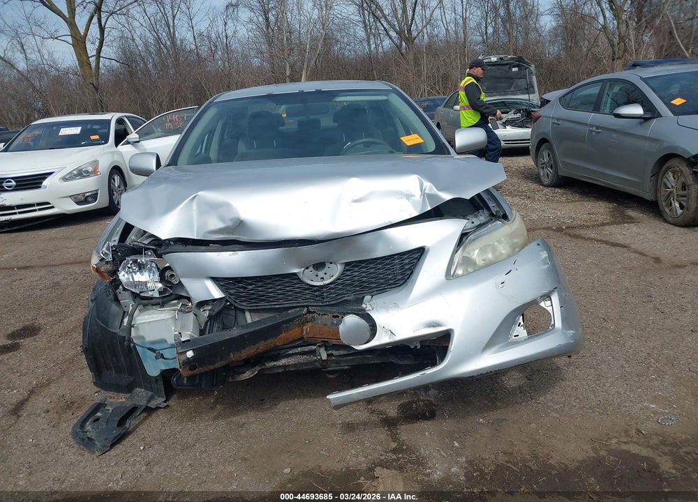 2009 TOYOTA COROLLA LE VIN: JTDBL40E09J049788