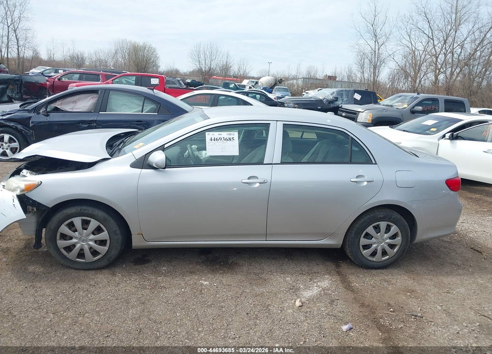 2009 TOYOTA COROLLA LE VIN: JTDBL40E09J049788