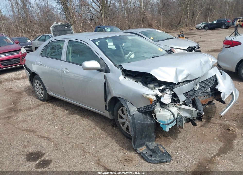 2009 TOYOTA COROLLA LE VIN: JTDBL40E09J049788