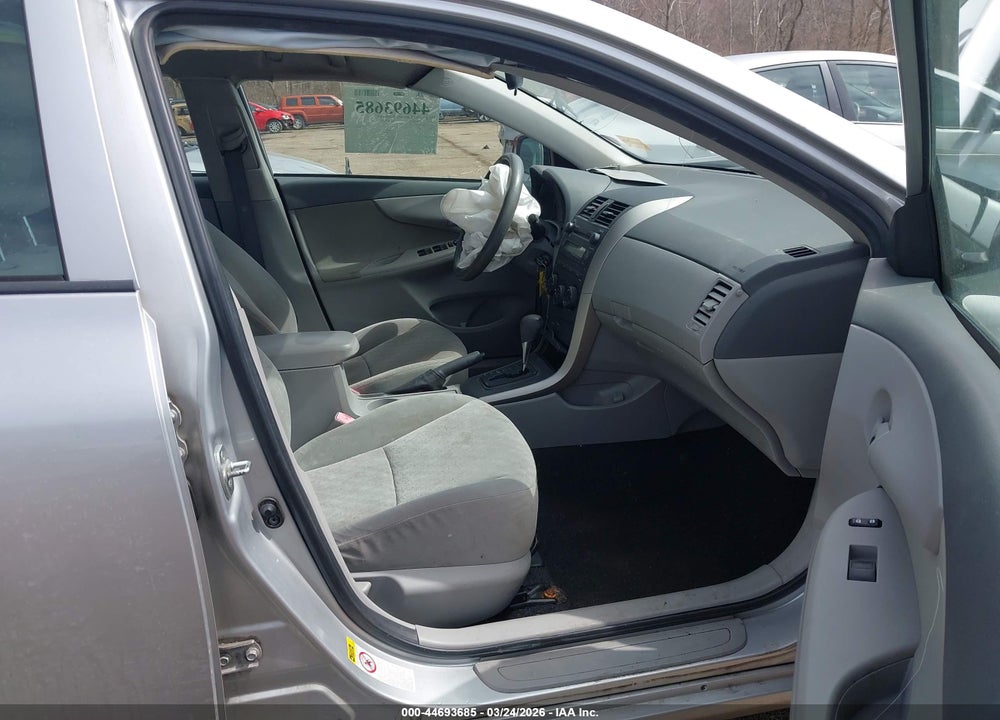 2009 TOYOTA COROLLA LE VIN: JTDBL40E09J049788