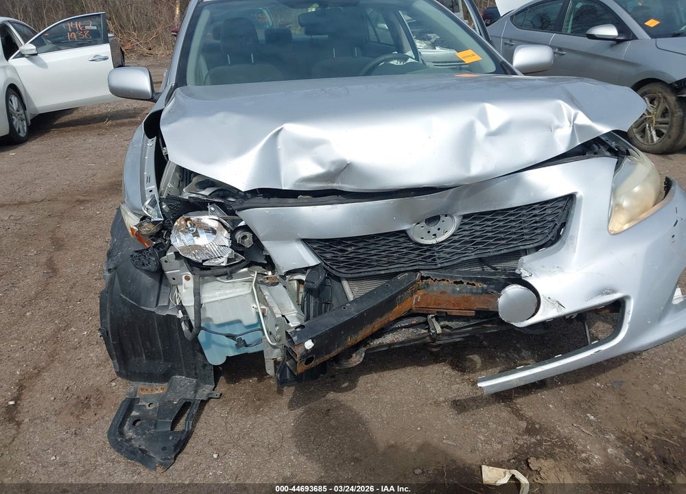 2009 TOYOTA COROLLA LE VIN: JTDBL40E09J049788