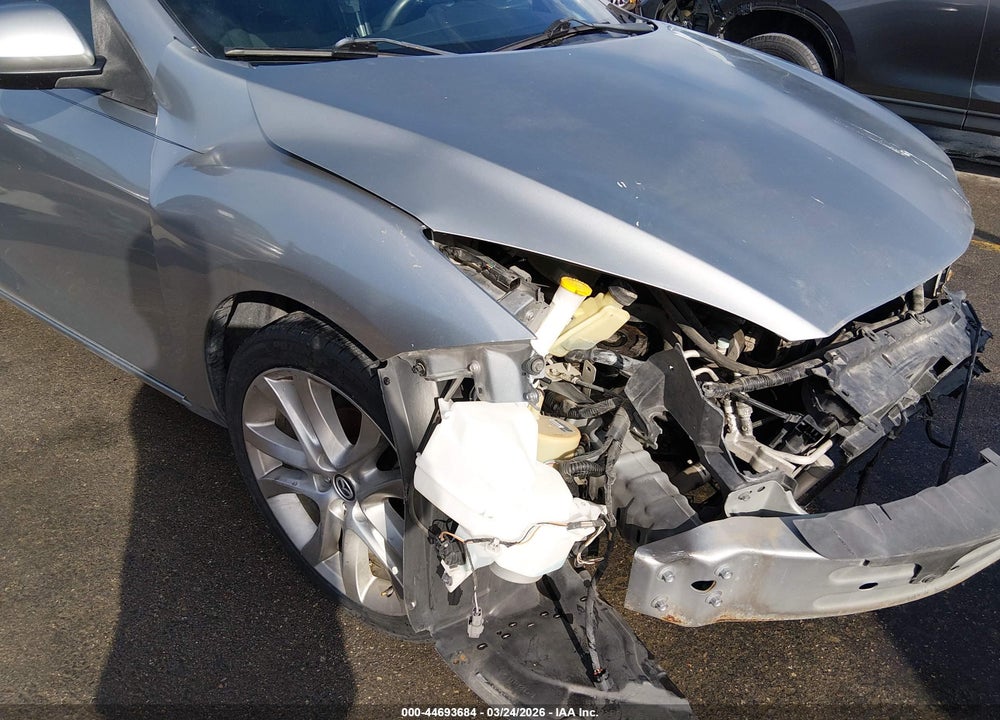 2013 MAZDA 3 I SV VIN: JM1BL1TF8D1839240