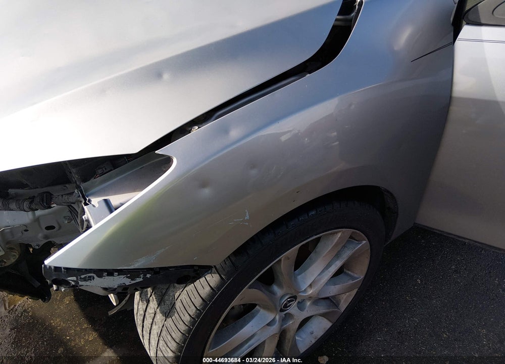 2013 MAZDA 3 I SV VIN: JM1BL1TF8D1839240