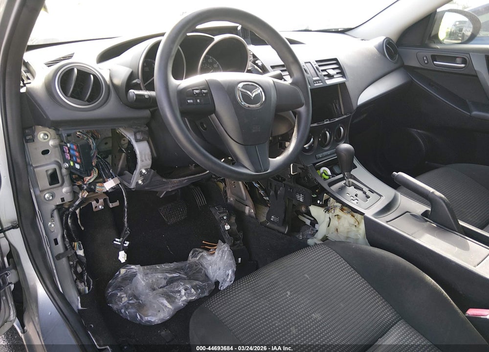 2013 MAZDA 3 I SV VIN: JM1BL1TF8D1839240