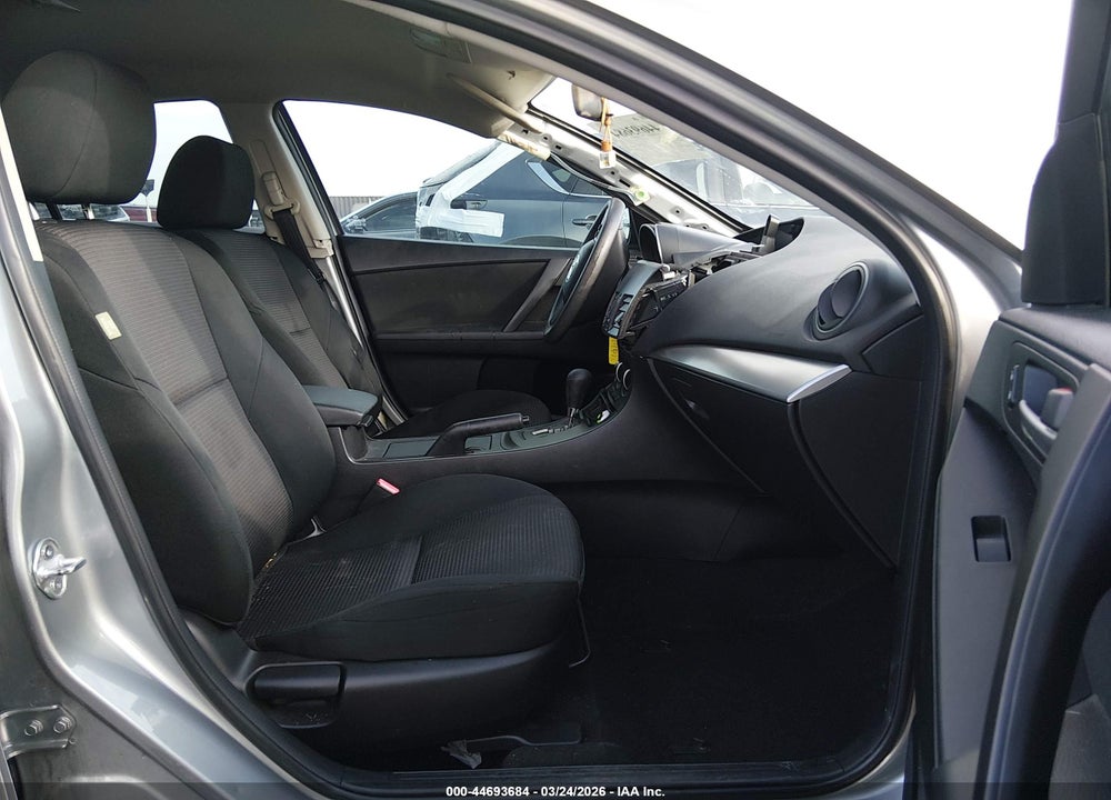 2013 MAZDA 3 I SV VIN: JM1BL1TF8D1839240