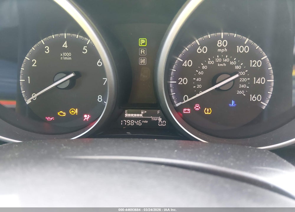 2013 MAZDA 3 I SV VIN: JM1BL1TF8D1839240