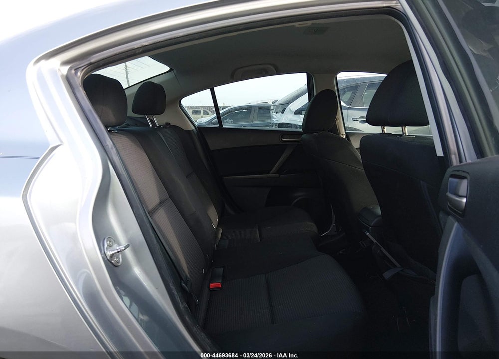 2013 MAZDA 3 I SV VIN: JM1BL1TF8D1839240