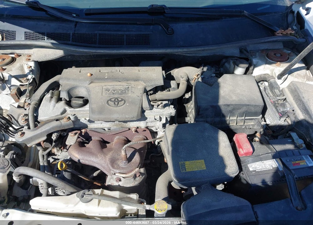 2012 TOYOTA CAMRY SE VIN: 4T1BF1FK7CU512837
