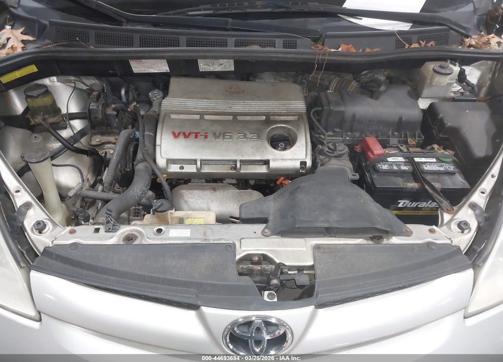 2006 TOYOTA SIENNA CE VIN: 5TDZA23C16S443124