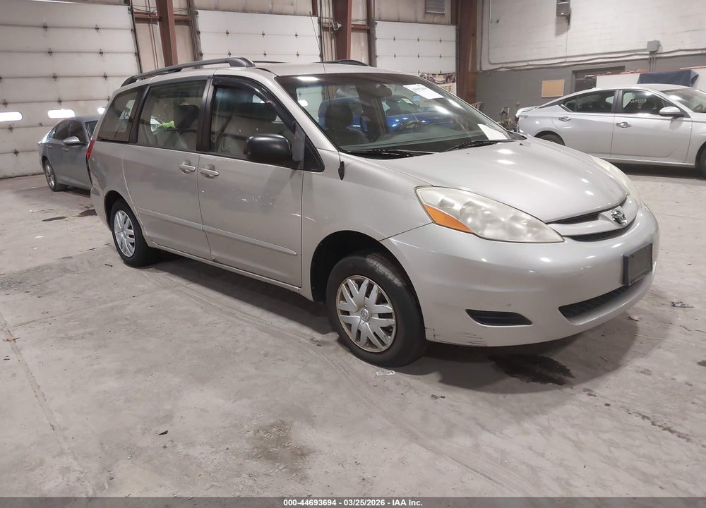 2006 TOYOTA SIENNA CE VIN: 5TDZA23C16S443124