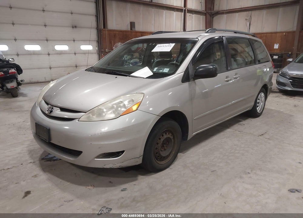 2006 TOYOTA SIENNA CE VIN: 5TDZA23C16S443124