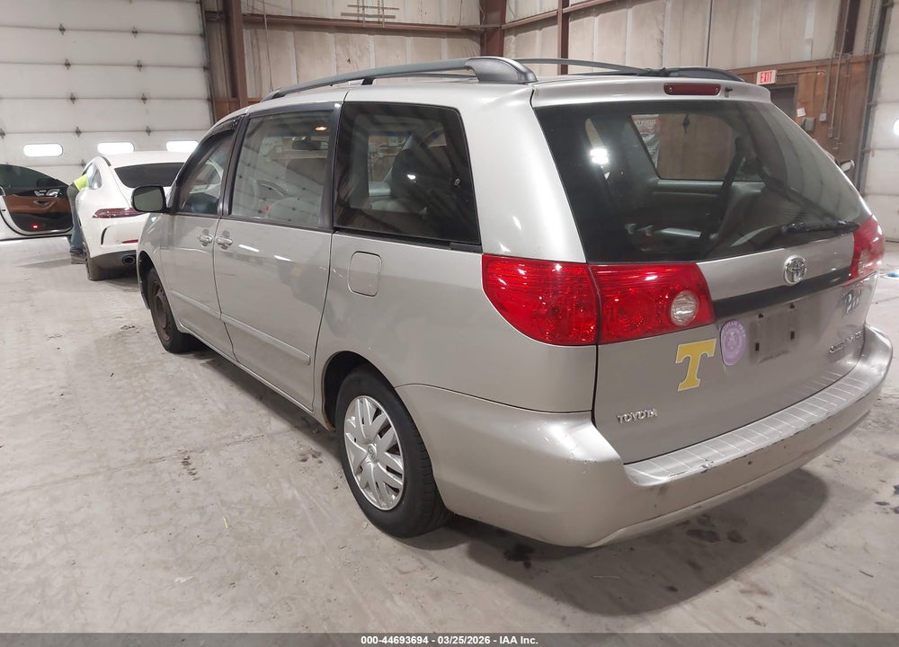 2006 TOYOTA SIENNA CE VIN: 5TDZA23C16S443124