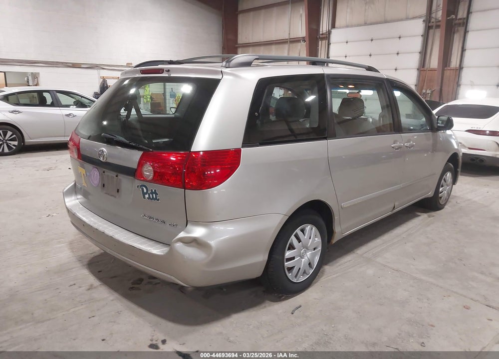 2006 TOYOTA SIENNA CE VIN: 5TDZA23C16S443124