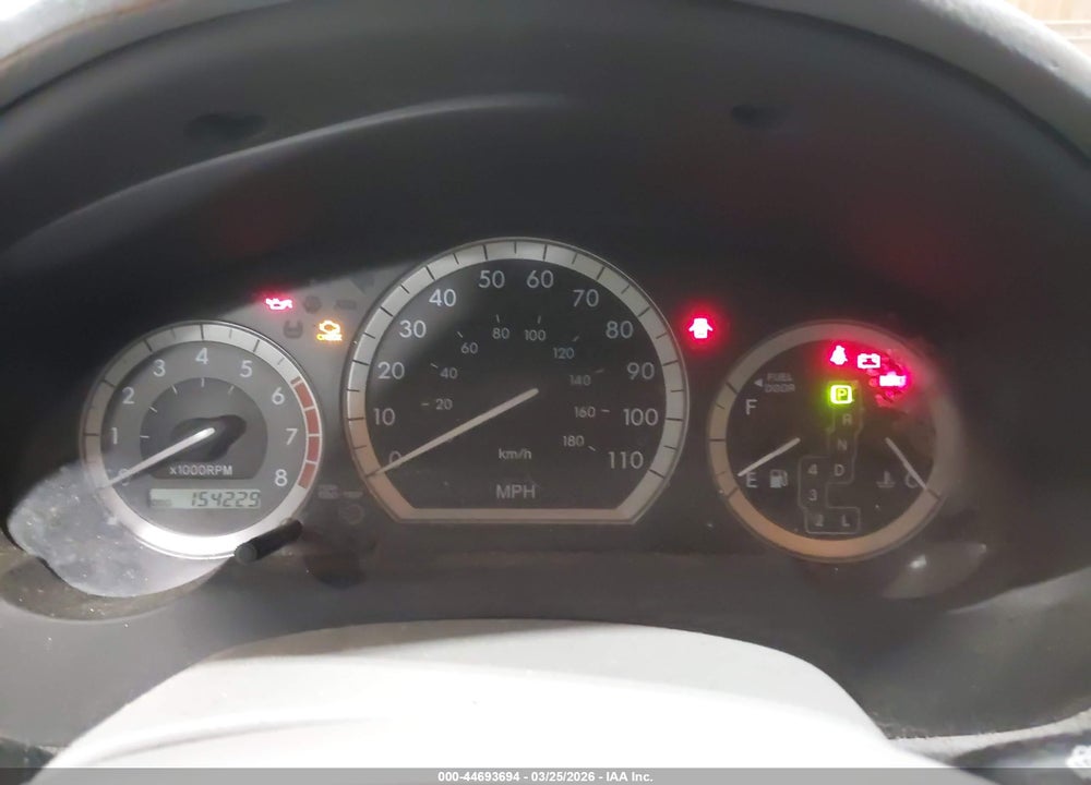 2006 TOYOTA SIENNA CE VIN: 5TDZA23C16S443124