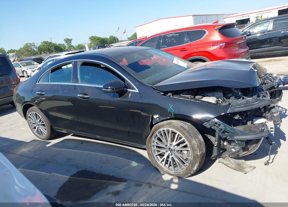2025 MERCEDES-BENZ CLA 250 COUPE 4MATIC VIN: W1K5J4HB0SN512806