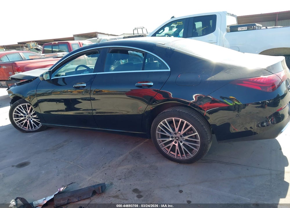 2025 MERCEDES-BENZ CLA 250 COUPE 4MATIC VIN: W1K5J4HB0SN512806