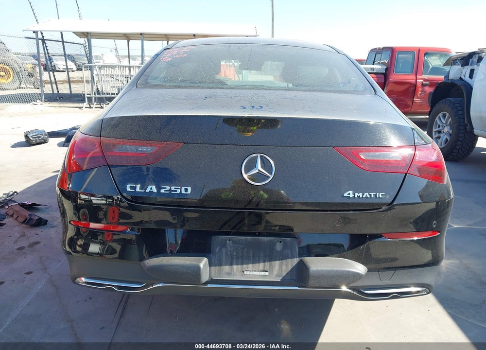 2025 MERCEDES-BENZ CLA 250 COUPE 4MATIC VIN: W1K5J4HB0SN512806