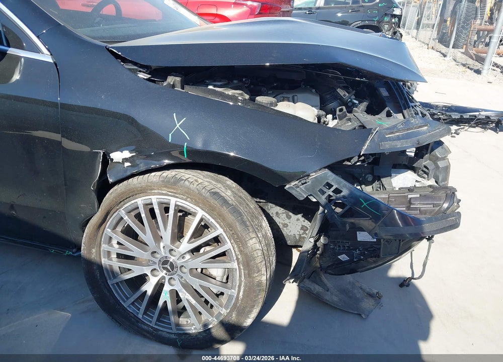 2025 MERCEDES-BENZ CLA 250 COUPE 4MATIC VIN: W1K5J4HB0SN512806