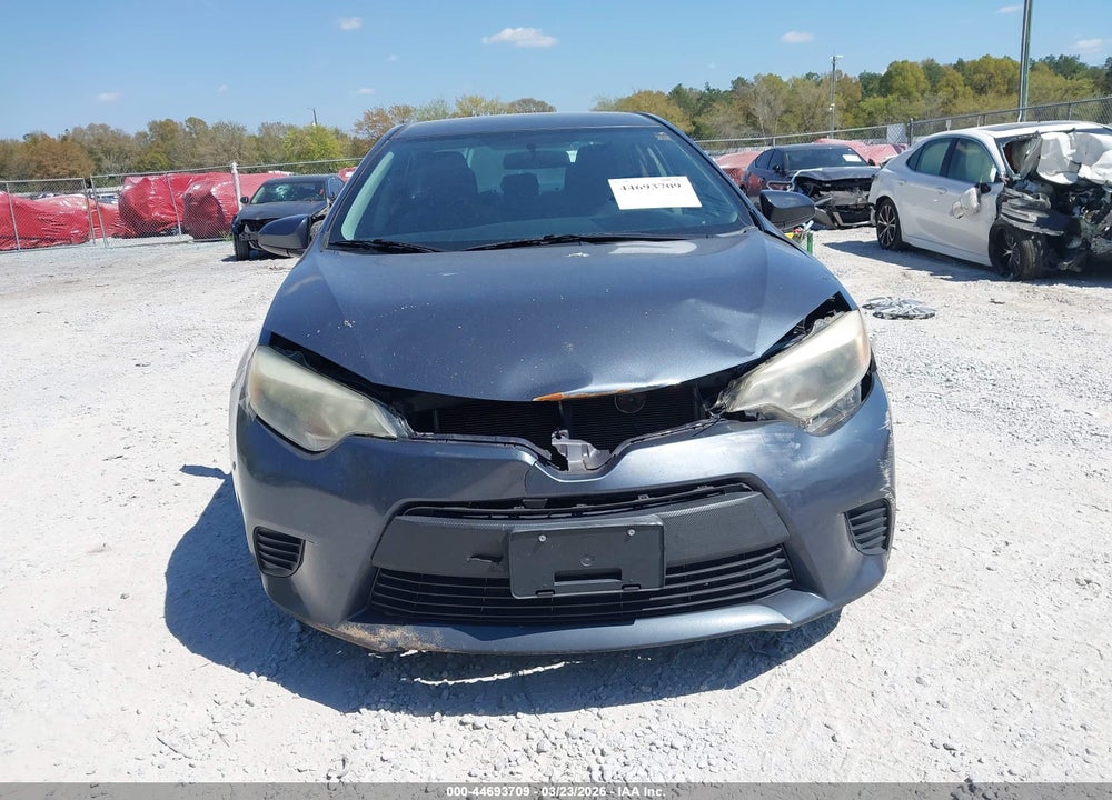 2014 TOYOTA COROLLA L VIN: 2T1BURHE2EC161058