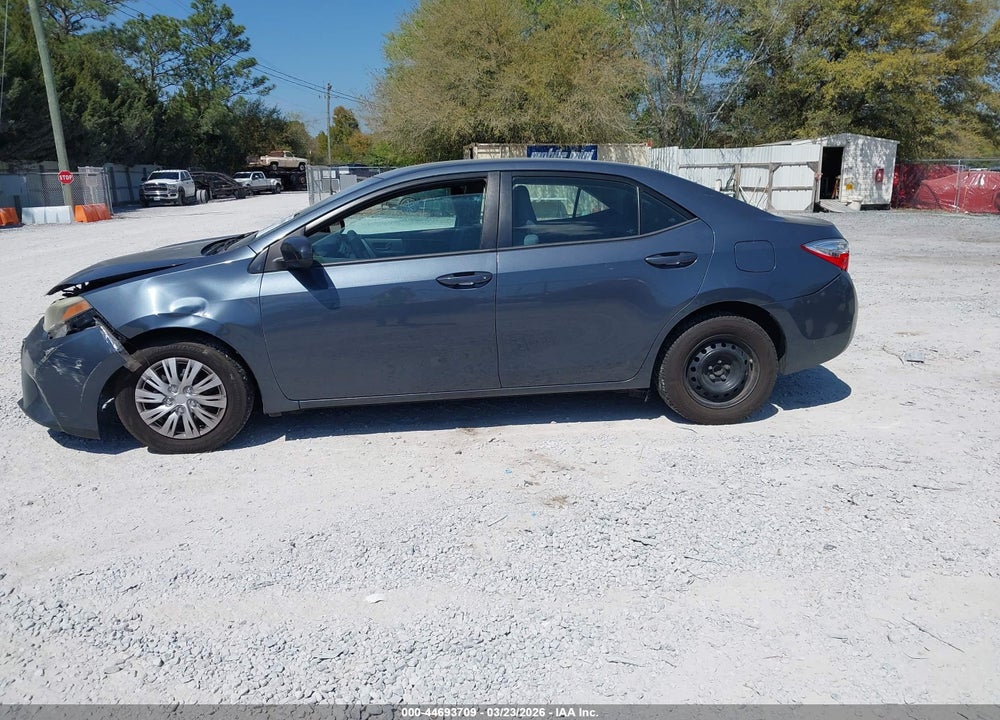 2014 TOYOTA COROLLA L VIN: 2T1BURHE2EC161058