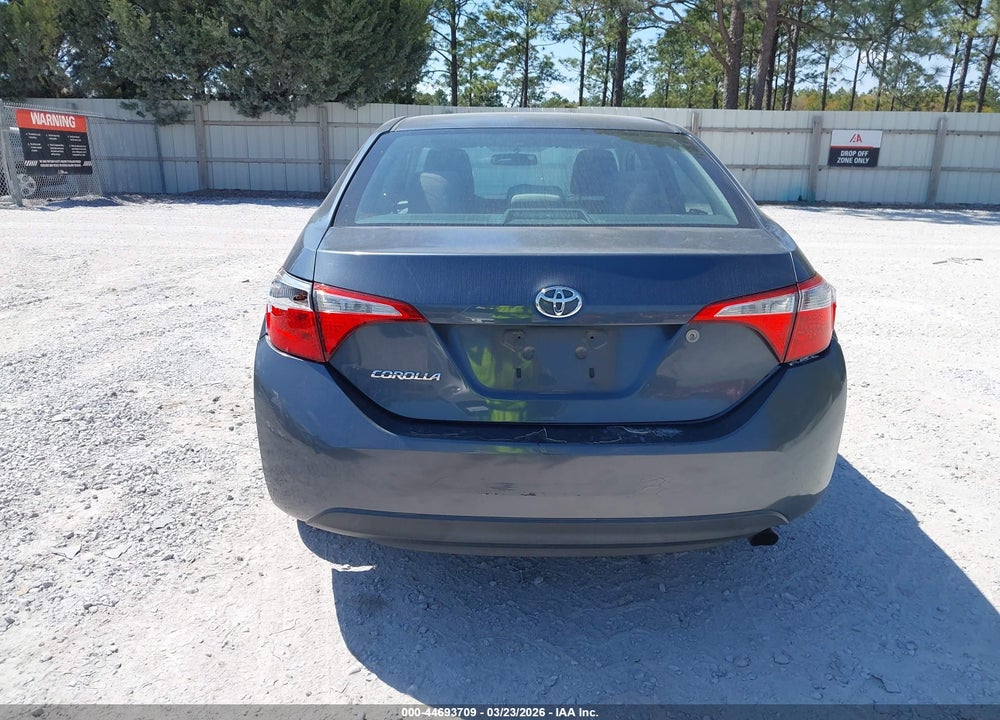 2014 TOYOTA COROLLA L VIN: 2T1BURHE2EC161058