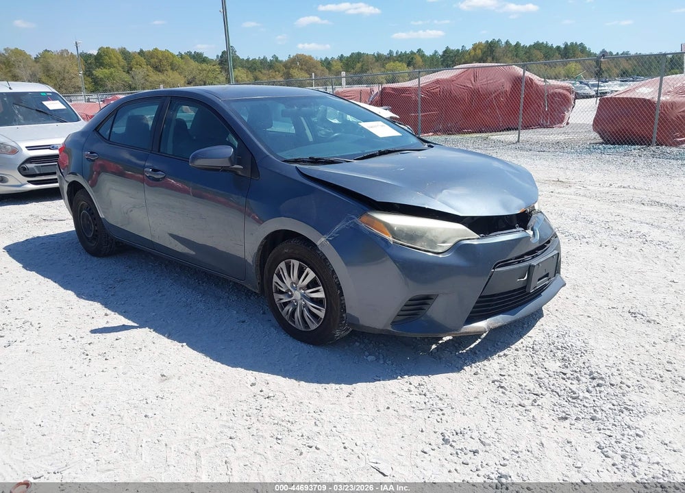 2014 TOYOTA COROLLA L VIN: 2T1BURHE2EC161058