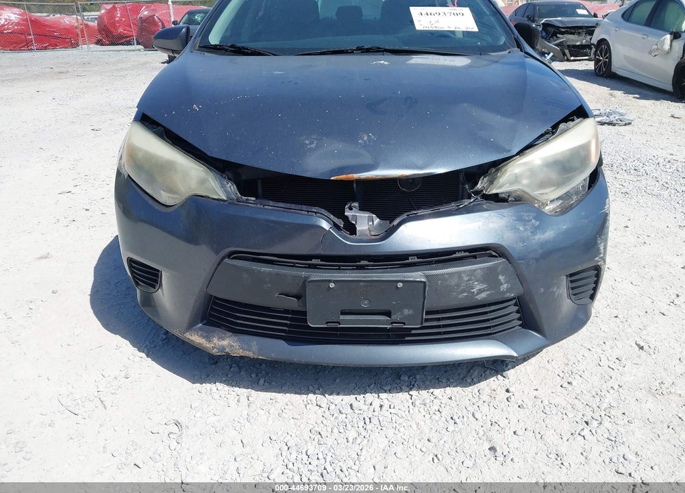 2014 TOYOTA COROLLA L VIN: 2T1BURHE2EC161058