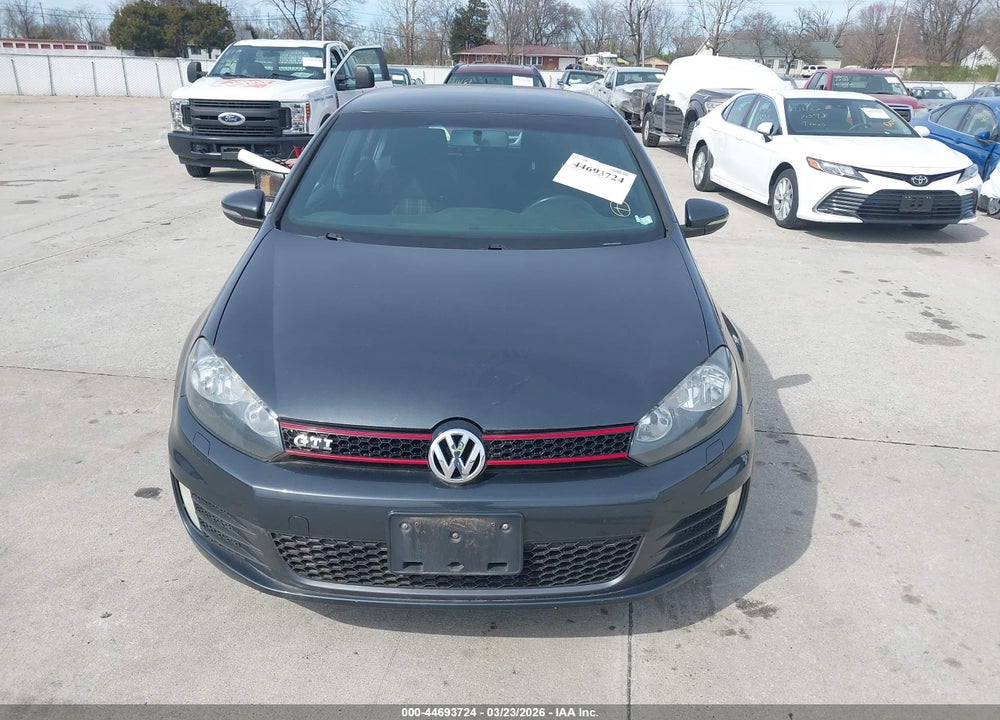 2014 VOLKSWAGEN GTI WOLFSBURG EDITION VIN: WVWHD7AJ5EW004377