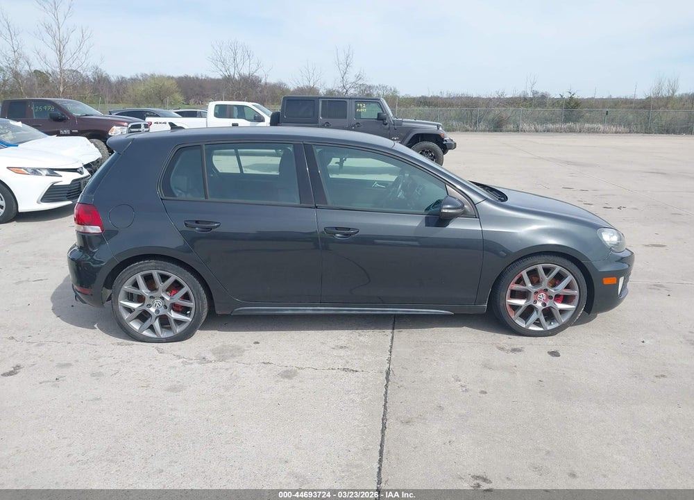 2014 VOLKSWAGEN GTI WOLFSBURG EDITION VIN: WVWHD7AJ5EW004377