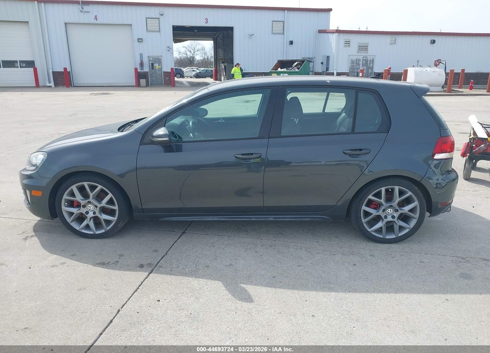 2014 VOLKSWAGEN GTI WOLFSBURG EDITION VIN: WVWHD7AJ5EW004377