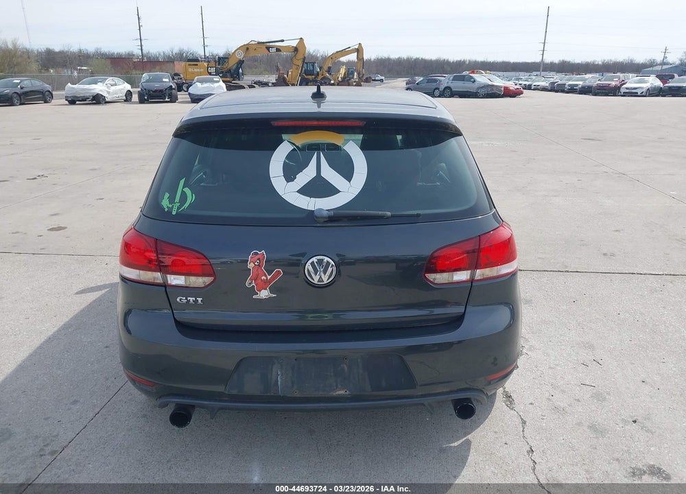 2014 VOLKSWAGEN GTI WOLFSBURG EDITION VIN: WVWHD7AJ5EW004377