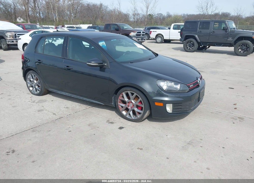2014 VOLKSWAGEN GTI WOLFSBURG EDITION VIN: WVWHD7AJ5EW004377