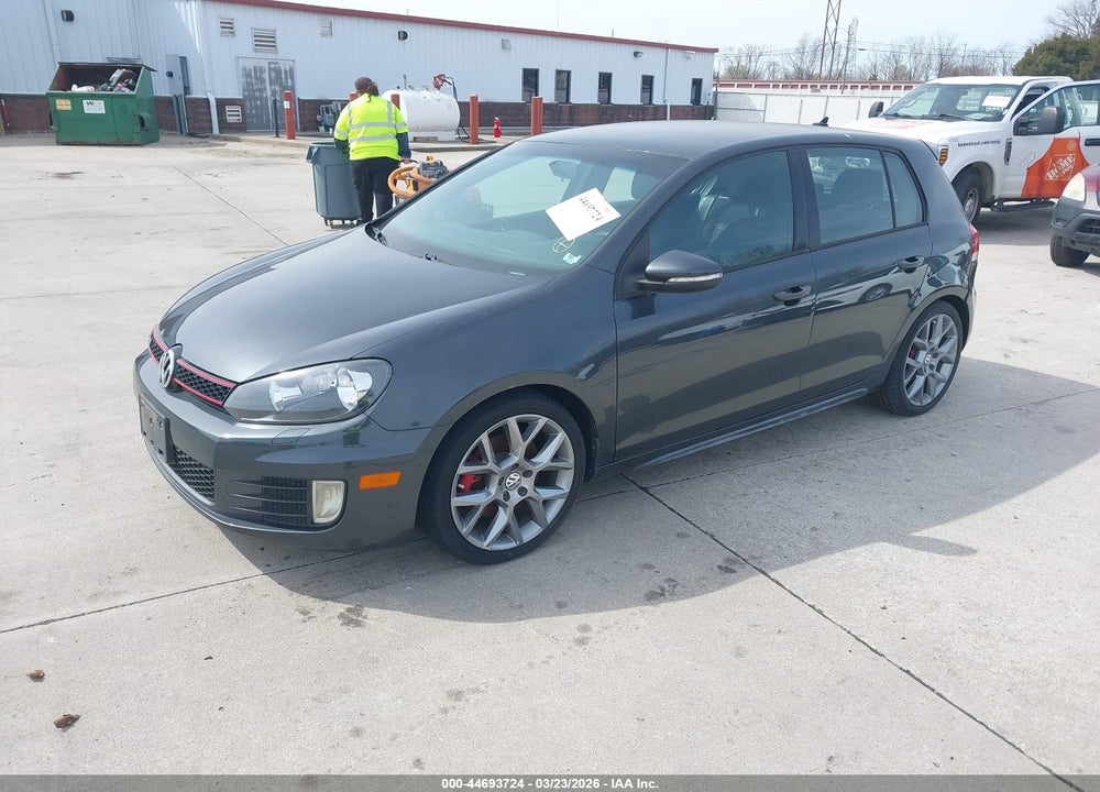 2014 VOLKSWAGEN GTI WOLFSBURG EDITION VIN: WVWHD7AJ5EW004377