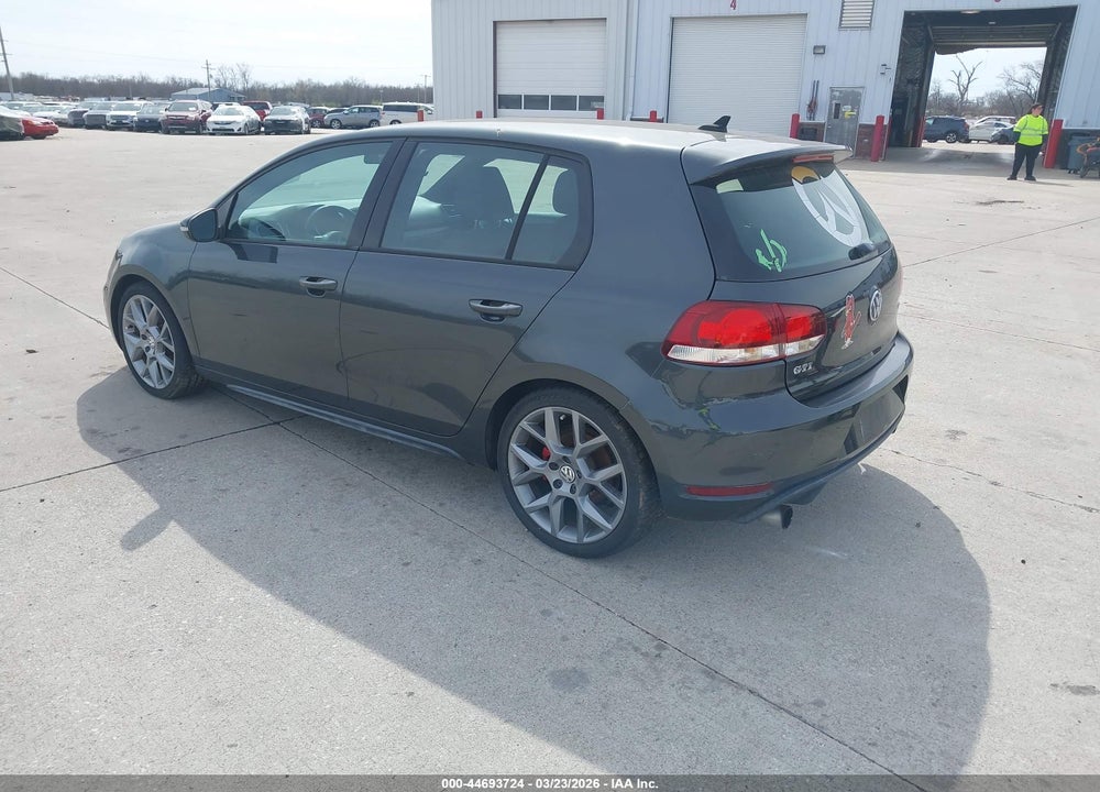 2014 VOLKSWAGEN GTI WOLFSBURG EDITION VIN: WVWHD7AJ5EW004377