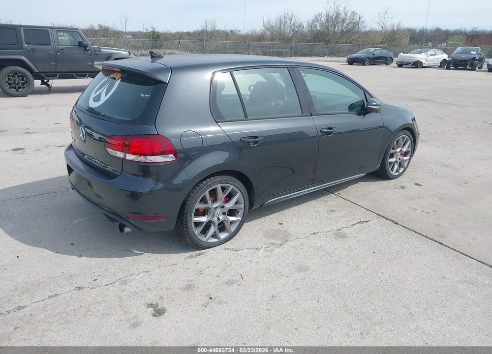 2014 VOLKSWAGEN GTI WOLFSBURG EDITION VIN: WVWHD7AJ5EW004377