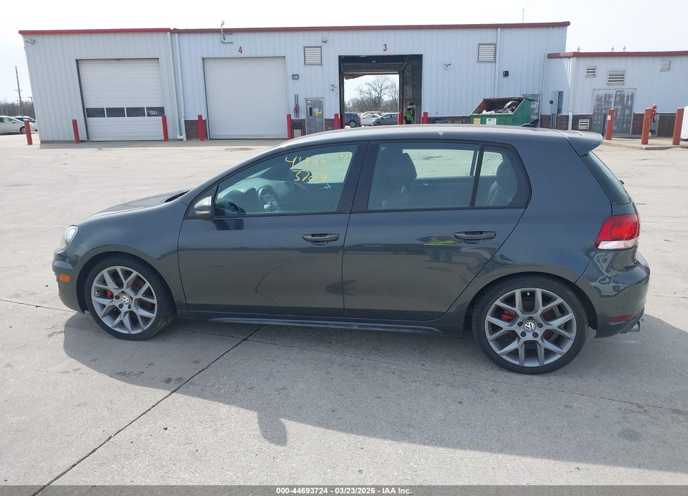 2014 VOLKSWAGEN GTI WOLFSBURG EDITION VIN: WVWHD7AJ5EW004377