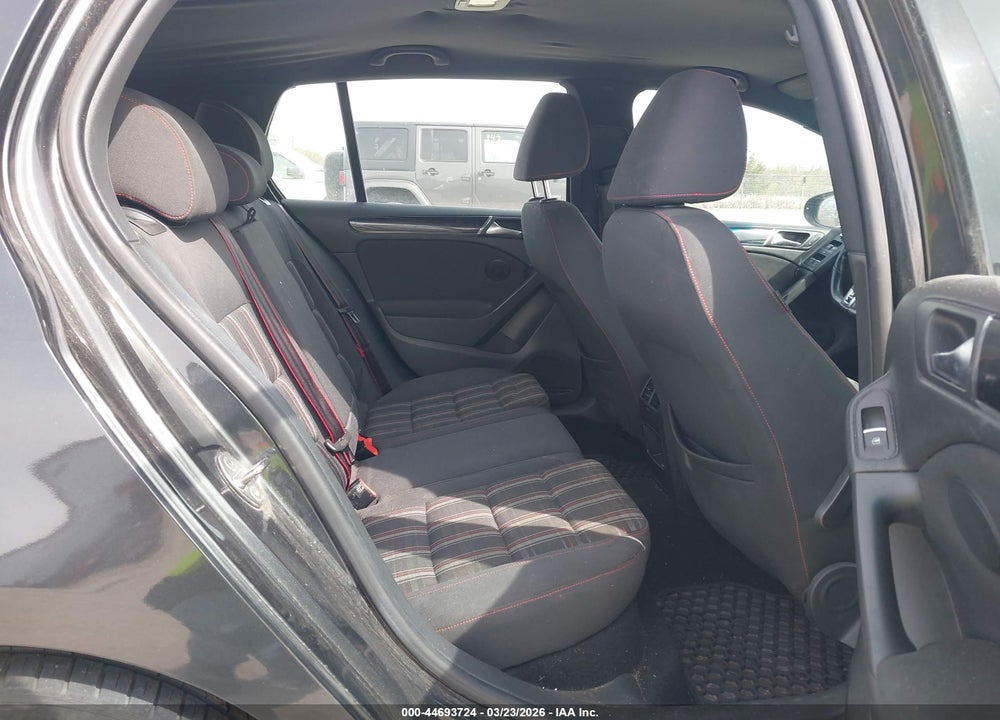 2014 VOLKSWAGEN GTI WOLFSBURG EDITION VIN: WVWHD7AJ5EW004377